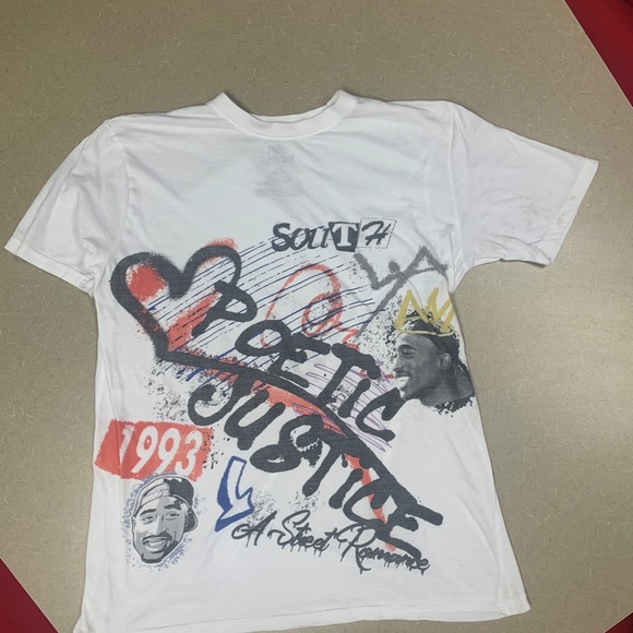 Poetic Justice T-shirt - Picture 5 of 16